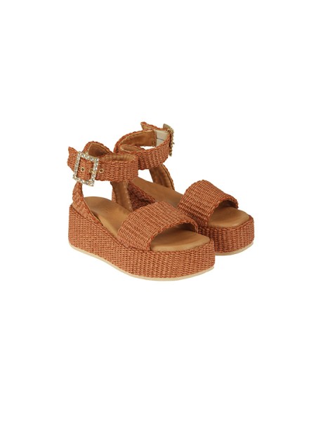 Scarpe Alibi Sandalo Terry Aragosta